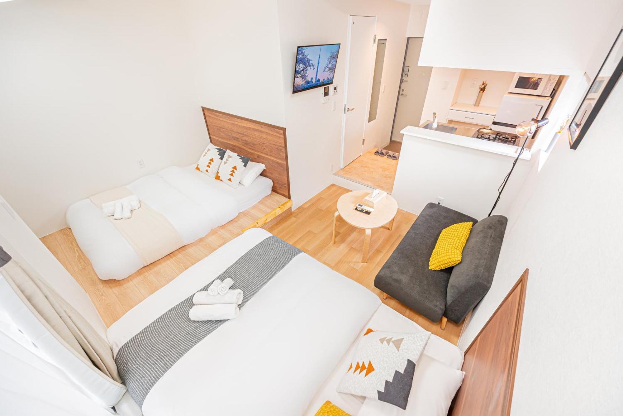 New Cozy Apt Located On The Japanese Local Shopping Street Tōkyō Extérieur photo