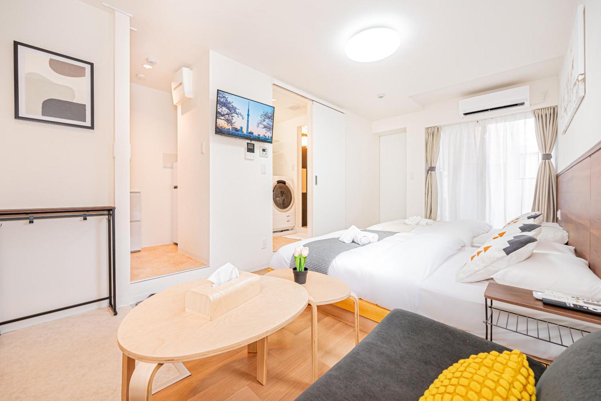New Cozy Apt Located On The Japanese Local Shopping Street Tōkyō Extérieur photo